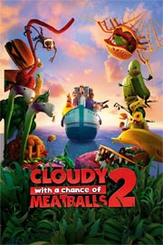 Cloudy with a Chance of Meatballs 2 (2013)