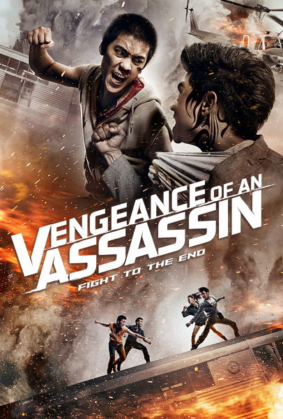 Vengeance of an Assassin (2014)