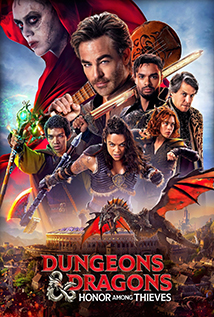 Dungeons & Dragons: Honour Among Thieves (2023)