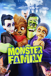 Monster Family (2017) a.k.a. Happy Family