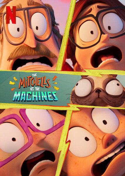 The Mitchells vs the Machines (2021)