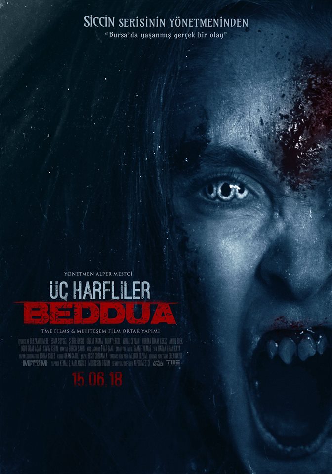 Beddua: The Curse (2018) a.k.a Üç Harfliler: Beddua