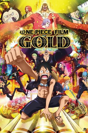 One Piece Film: Gold (2016) a.k.a One Piece Heart Of Gold