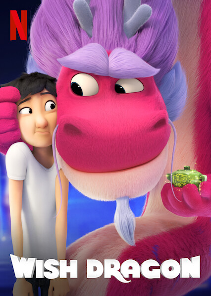 Wish Dragon (2021)