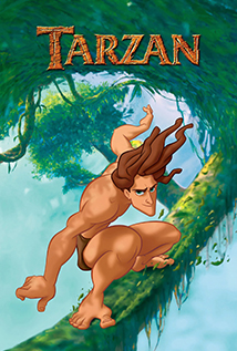 Tarzan (1999) “Shqip” – Një zemër mes dy botëve!