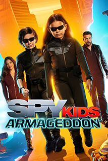 Spy Kids: Armageddon (2023)