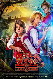 Zip & Zap and the Captain’s Island (2016)