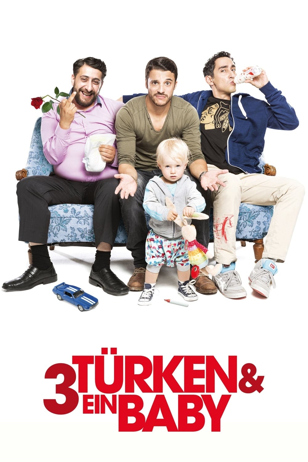 3 Türken & ein Baby (2015)