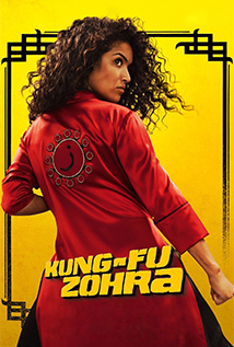 Kung Fu Zohra (2022)