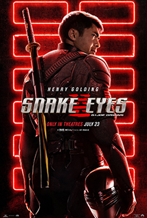 SNAKE EYES: G.I. Joe Origins (2021)