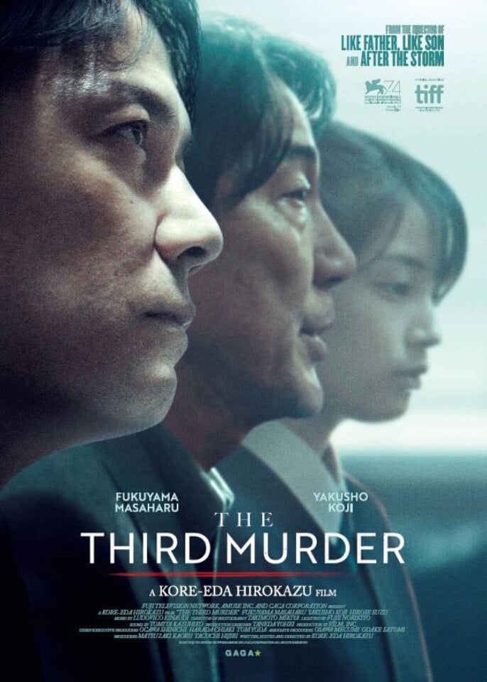 The Third Murder (2017)