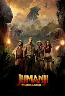 Jumanji: Welcome to the Jungle (2017)