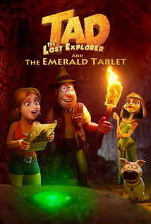 Tad the Lost Explorer and the Emerald Tablet (2022)