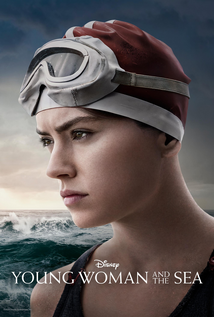 Young Woman and the Sea (2024)