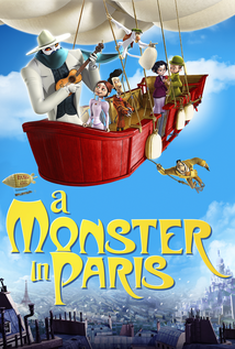 A Monster in Paris (2011)