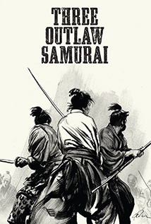 Three Outlaw Samurai (1964)