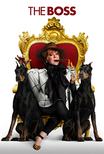 The Boss (2016)